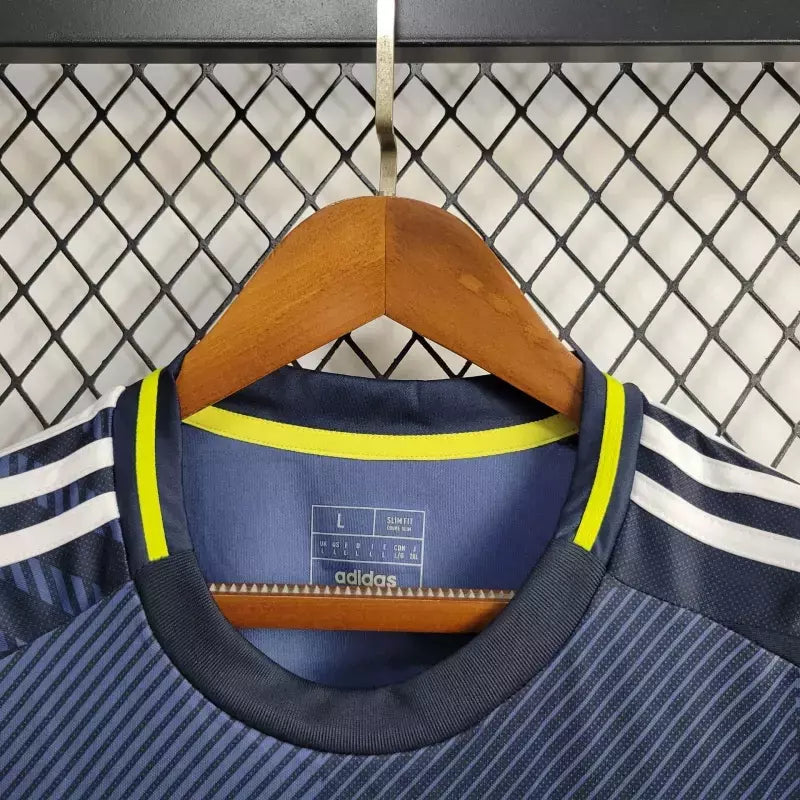 Camisa Escócia I Home Adidas Torcedor 2024/25 Azul Marinho