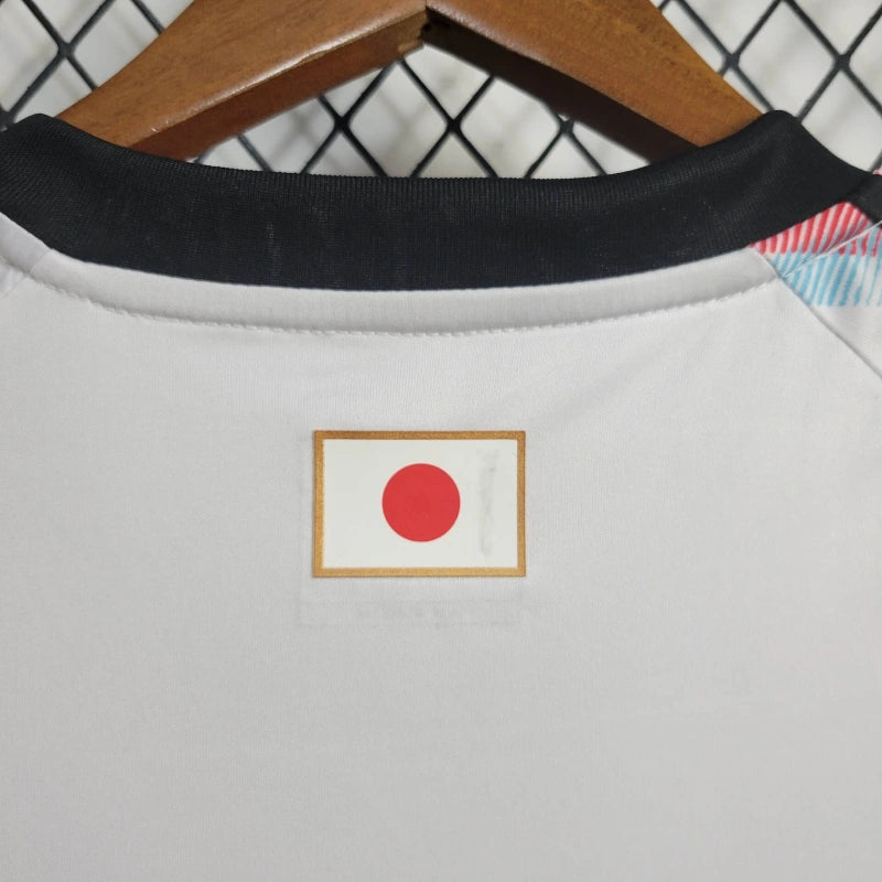 Camisa Japão Edição Itachi Uchiha Adidas Torcedor 2024/25 Masculino Branco