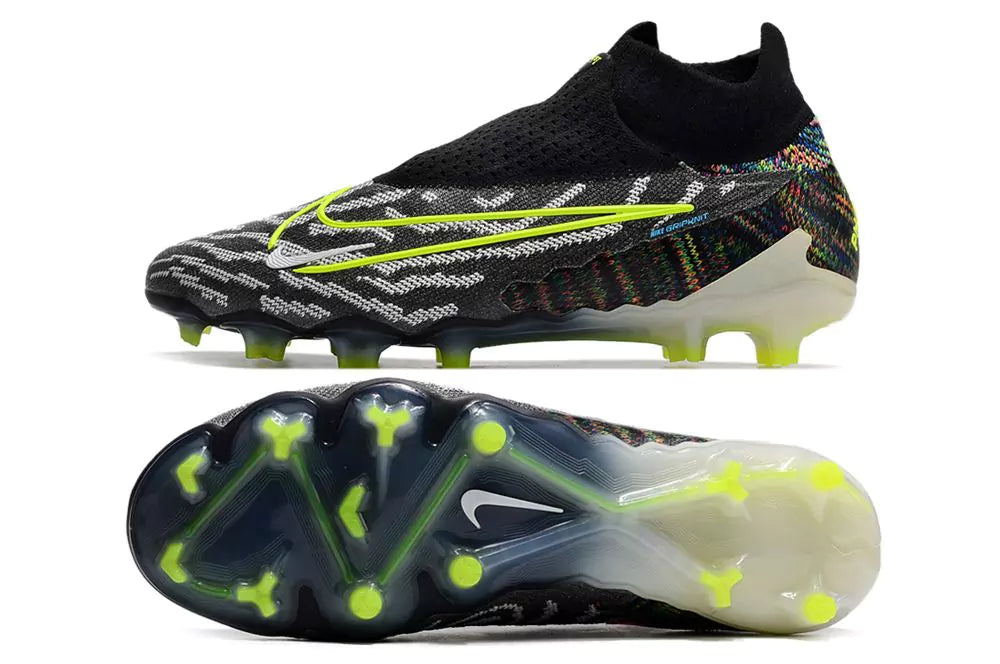 Chuteira Nike Gripknit Phantom GX Elite Dynamic Fit FG