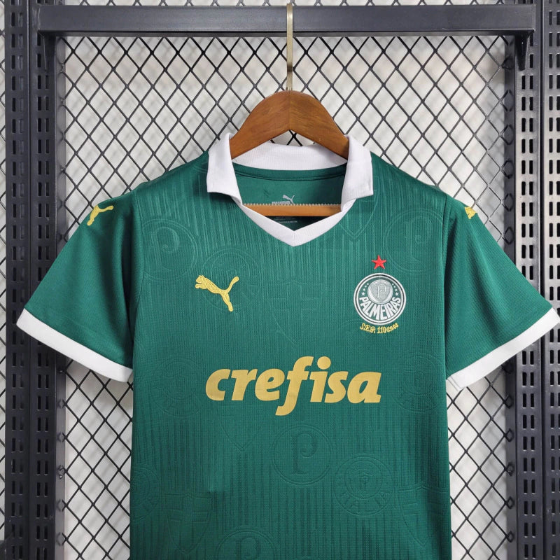 Kit Infantil Palmeiras Puma 24/25 Verde
