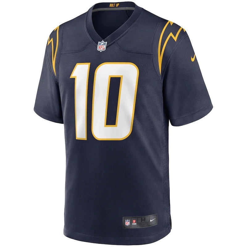 Camisa Los Angeles Chargers Justin Herbert Alternate Game Jersey