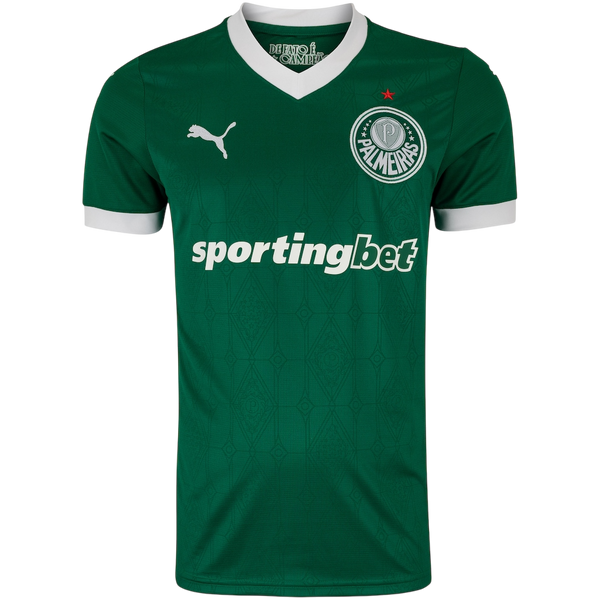Camisa Palmeiras 25/26 Home Puma Torcedor - Verde