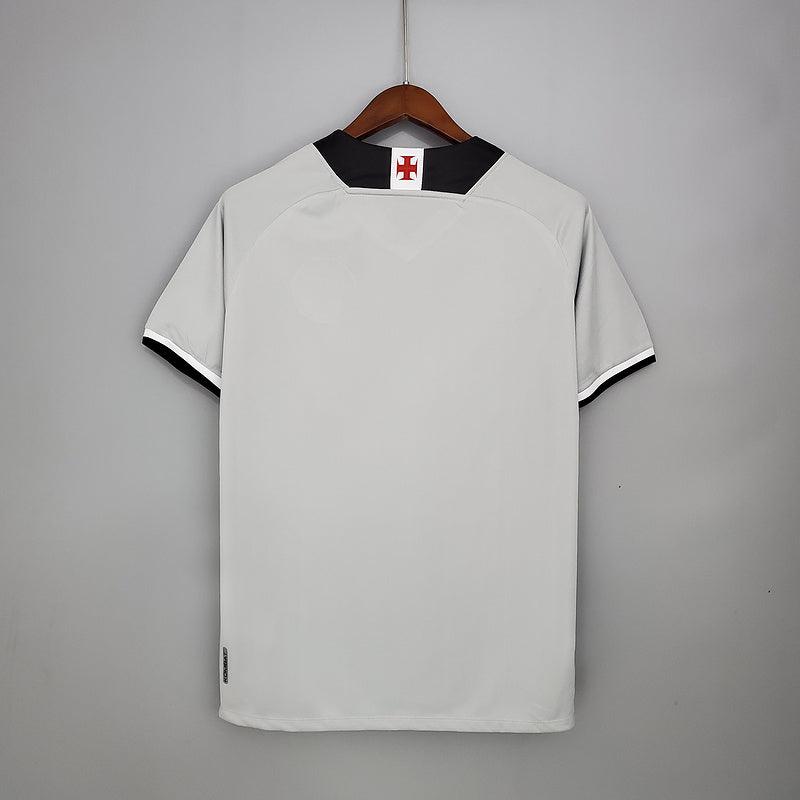 Camisa Kappa- Vasco 2021/22- CInza