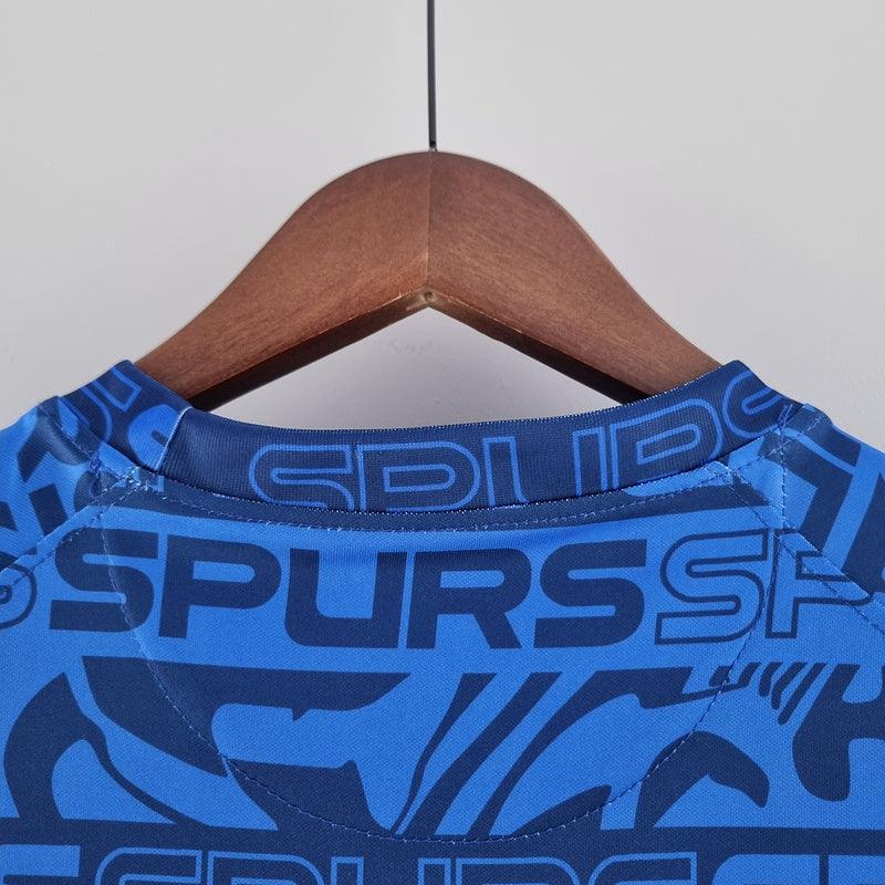 Camisa Tottenham Edição Especial 2022/23 - Azul Nike