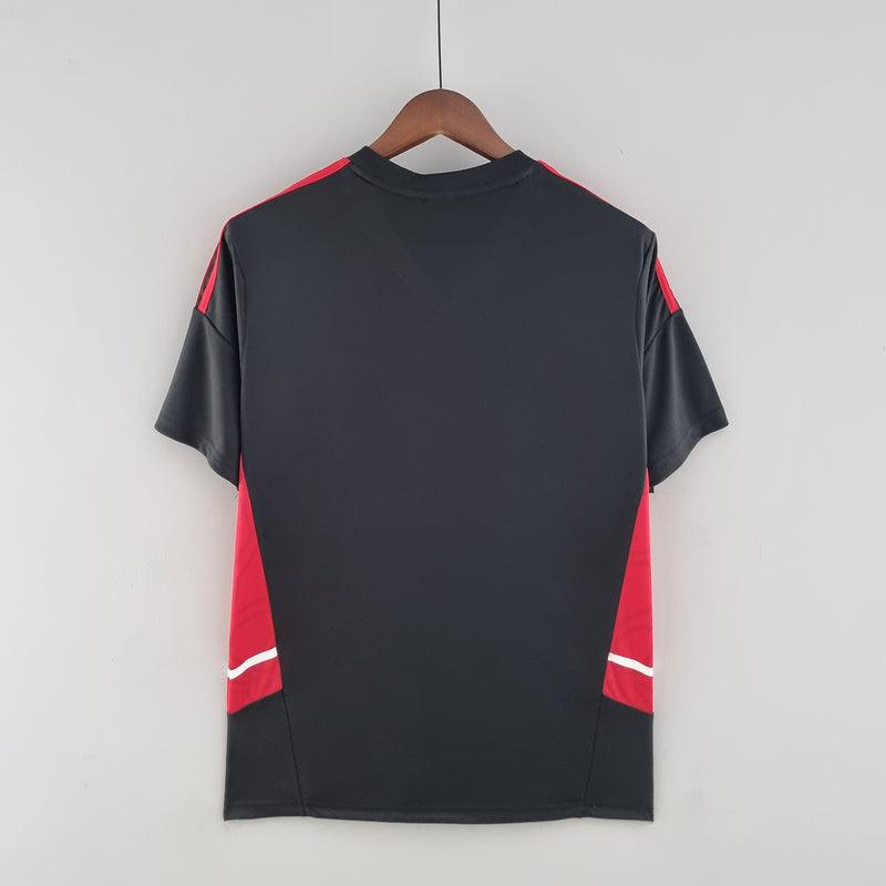 Camisa Bayern de Munique Treino 2022/23 Adidas Masculina - Preto