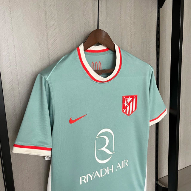 Camisa Atlético de Madrid II Away Nike Torcedor 2024/25 Masculino Azul