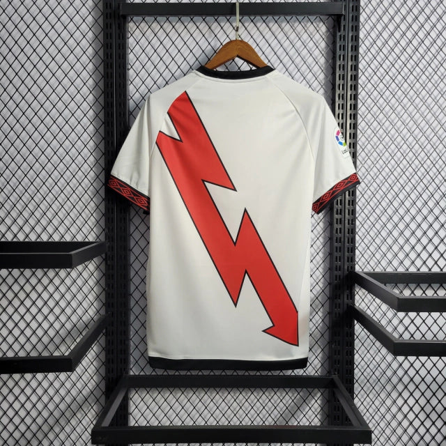 Camisa Rayo Vallecano Umbro Masculino 22/23 Branco