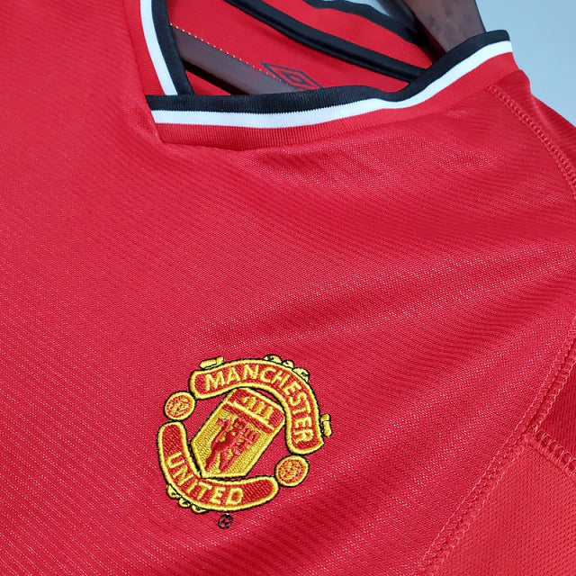 Camisa Manchester United Retrô 2000/2001 Vermelha - Umbro