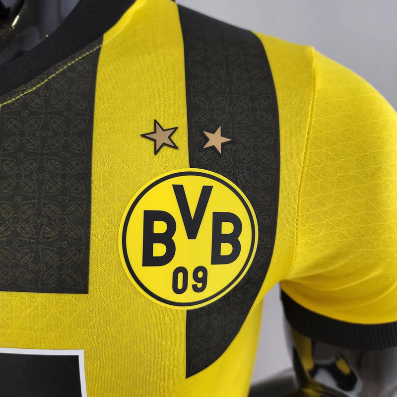 Camisa Borussia Dortmund Jogador Puma 22/23 Masculino Amarelo