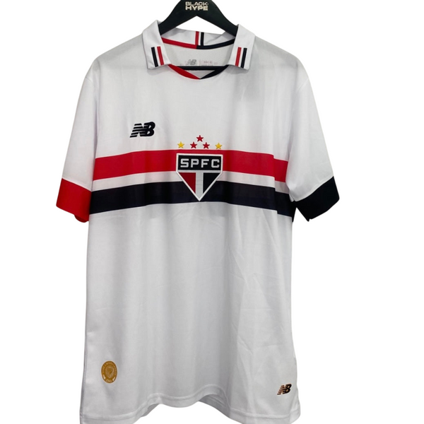 Camisa do Tricolor Paulista Home I 24/25 - Branco