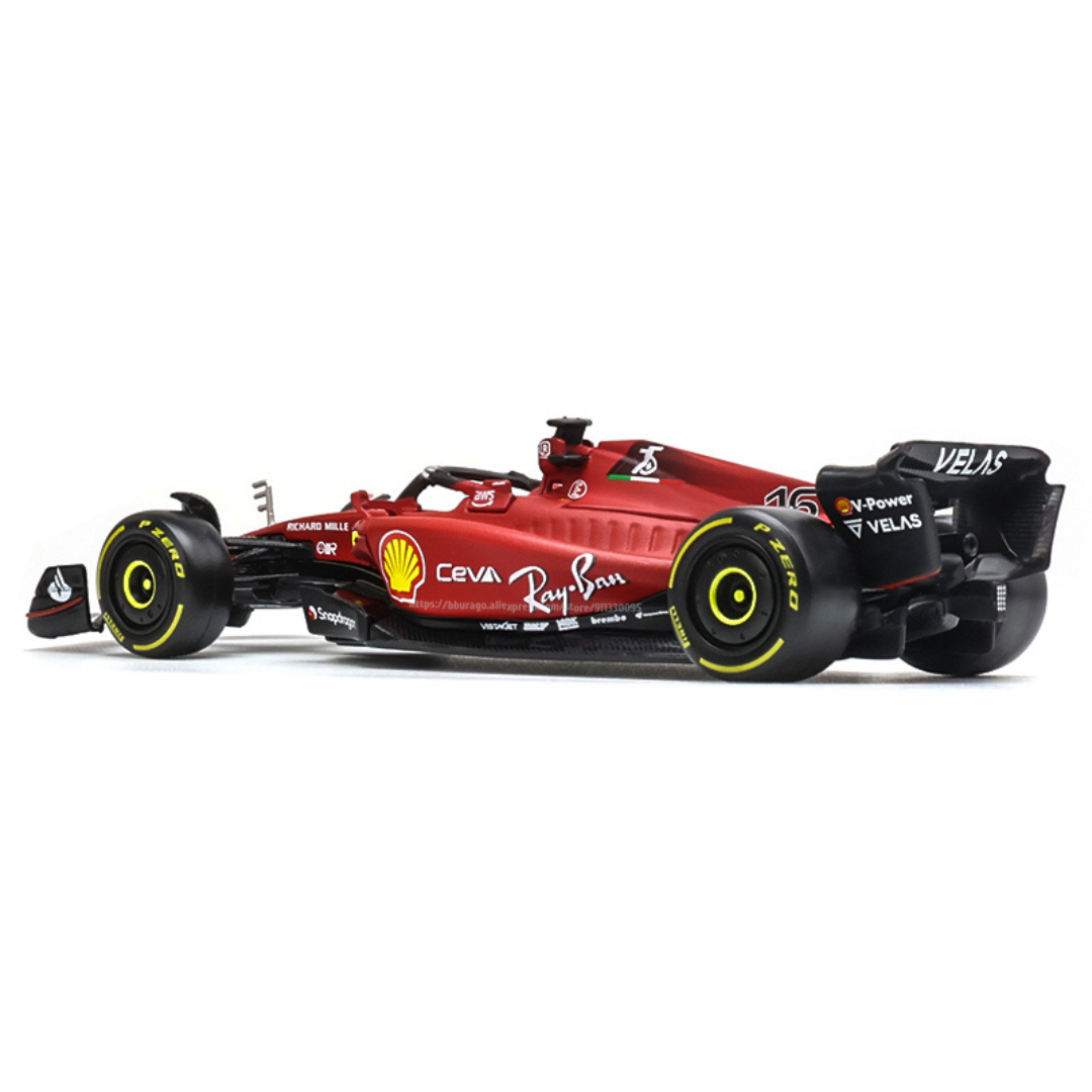 Miniatura F1-75 🤌🏽 Scuderia Ferrari Fórmula 1 Team 2022/2023 1:43 - Charles Leclerc 16