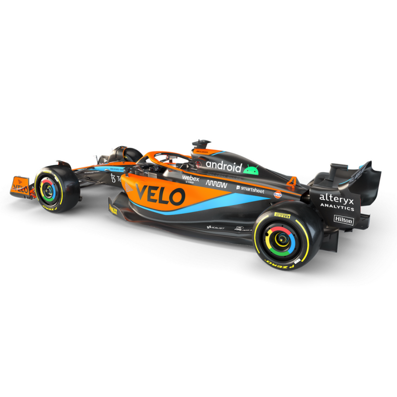 Miniatura MCL36 McLaren Fórmula 1 Team 2022/2023 1:43 - Lando Norris 4