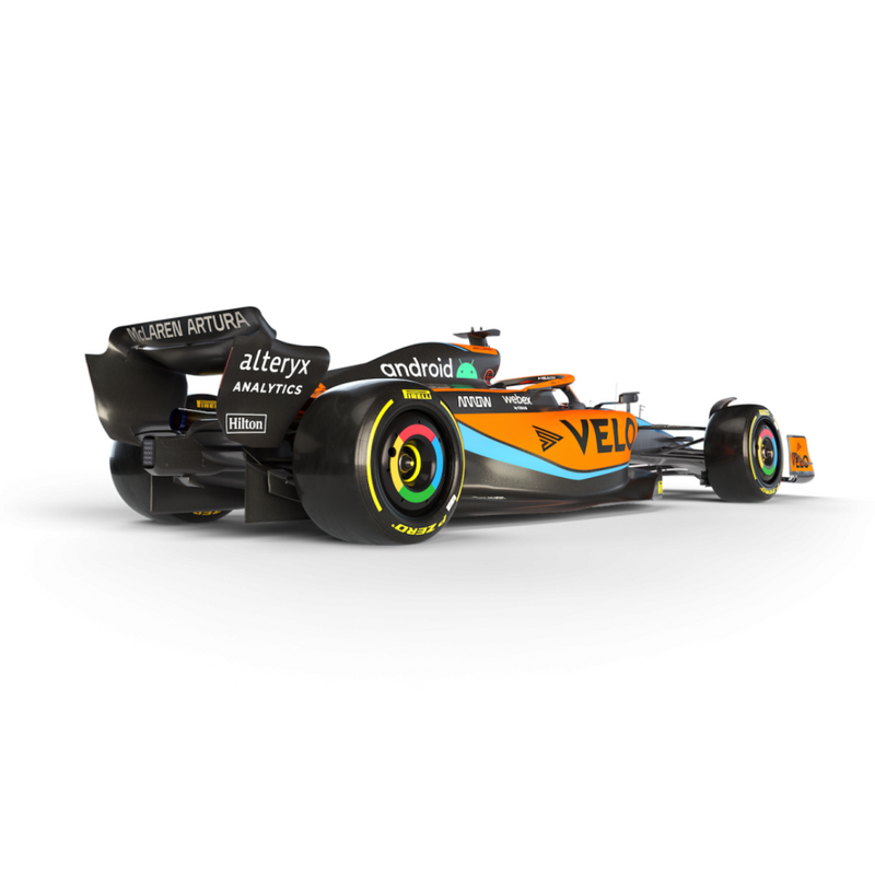 Miniatura MCL36 McLaren Fórmula 1 Team 2022/2023 1:43 - Lando Norris 4