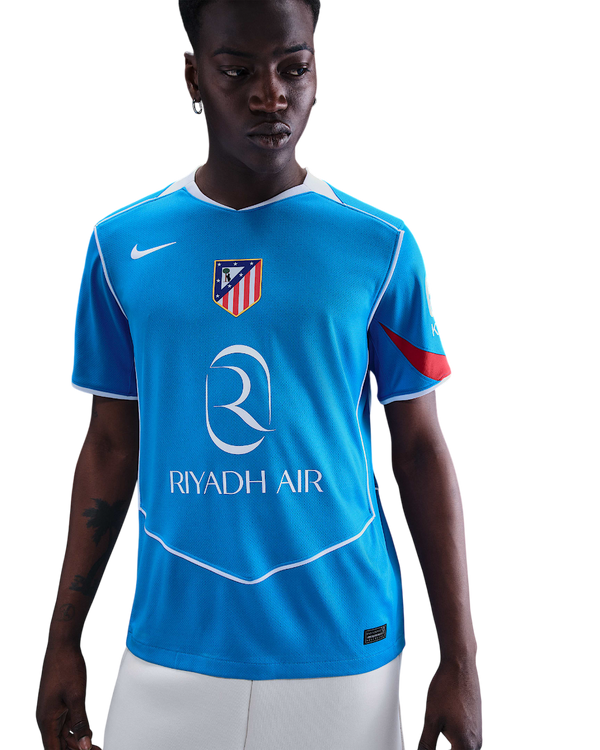 Camisa Atlético de Madrid Third 2025/26 Torcedor Nike Total 90 - Azul