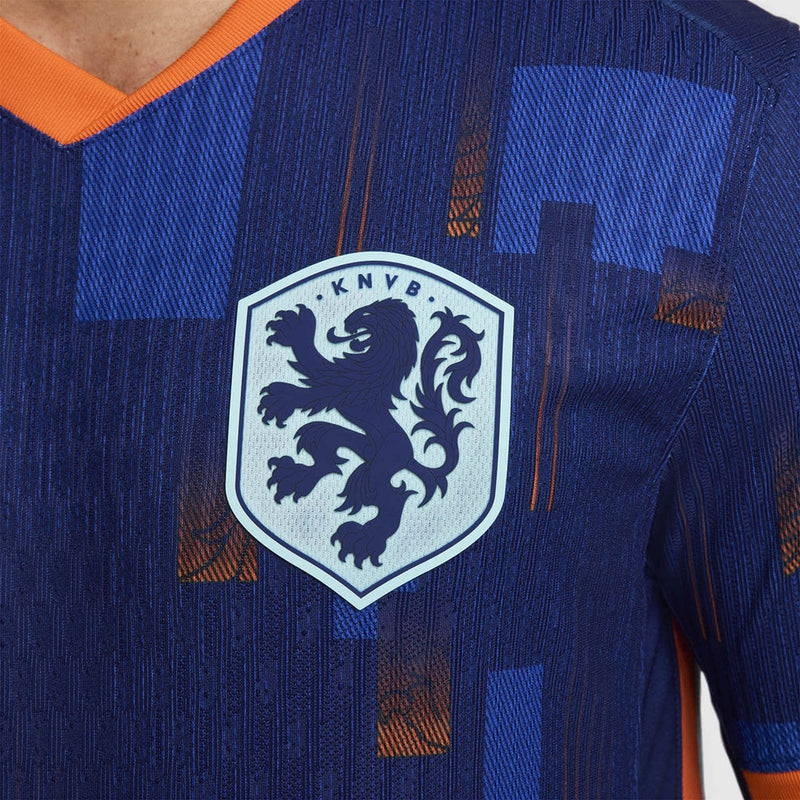 Camisa Holanda I Home Nike Torcedor 2024/25 Masculino Azul
