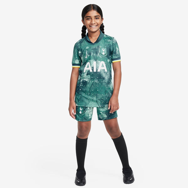 Camisa Kids Feminina Nike Tottenham FC 2024/25 III Jogadora