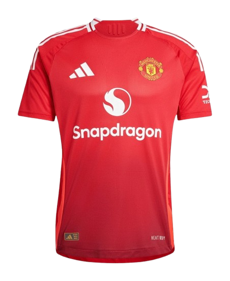 Camisa Manchester United I Home 2024/25 Torcedor Masculino Vermelho