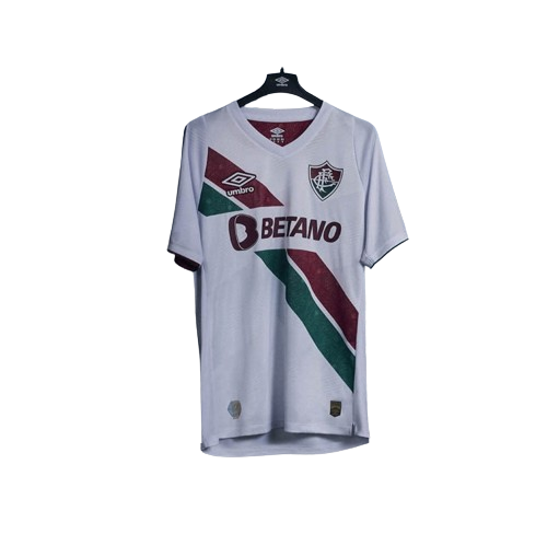 Camisa Fluminense II 2024/25 Torcedor Umbro Masculina Branco PRÉ-VENDA