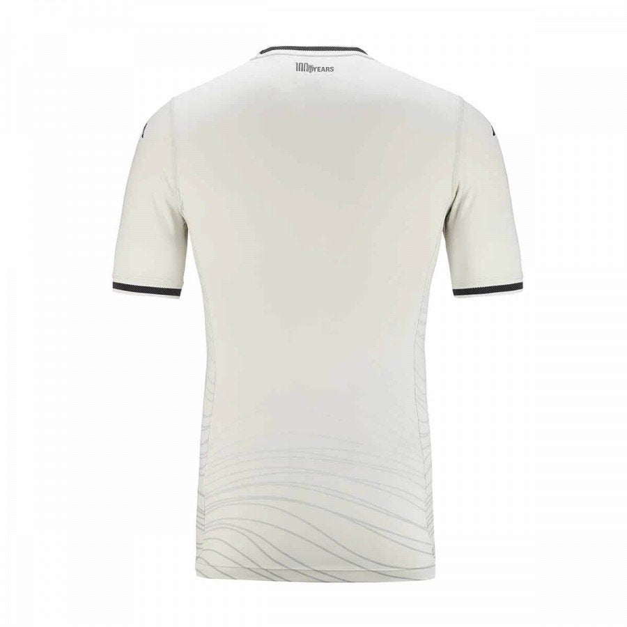 Camisa Monaco III Third 2024/25 Kappa Torcedor Masculino Branco