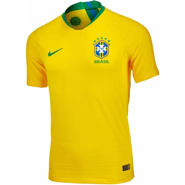 Camisa Retrô 2018 Seleção Brasileira I Nike Masculina - Amarela