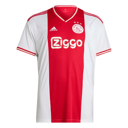 Camisa Ajax I Home 2022/23 Torcedor Adidas Masculino - Vermelho e Branco