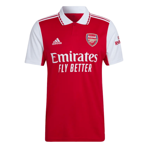 Camisa Arsenal I Home 2022/23 Torcedor Adidas Masculino - Vermelho