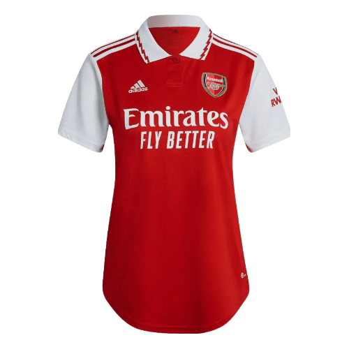 Camisa Arsenal I Home 2022/23 Adidas Feminina - Vermelho