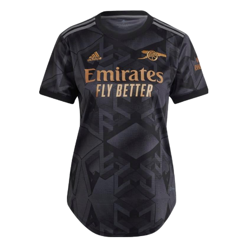 Camisa Arsenal II Away 2022/23 Feminina - Preto