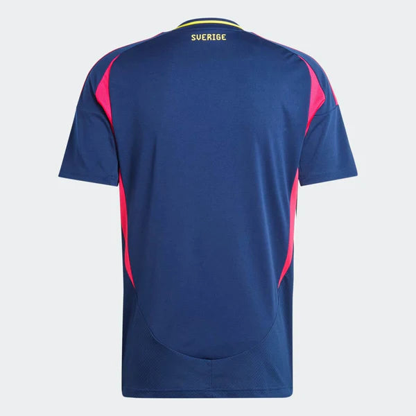 Camisa Suécia II Adidas Torcedor 2024/25 Masculino Azul Marinho