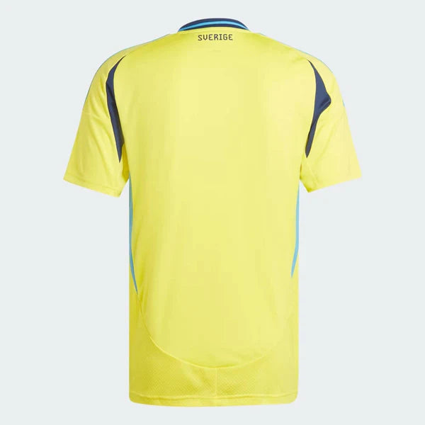 Camisa Suécia I Home 2024/25 Adidas Torcedor Masculino Amarelo