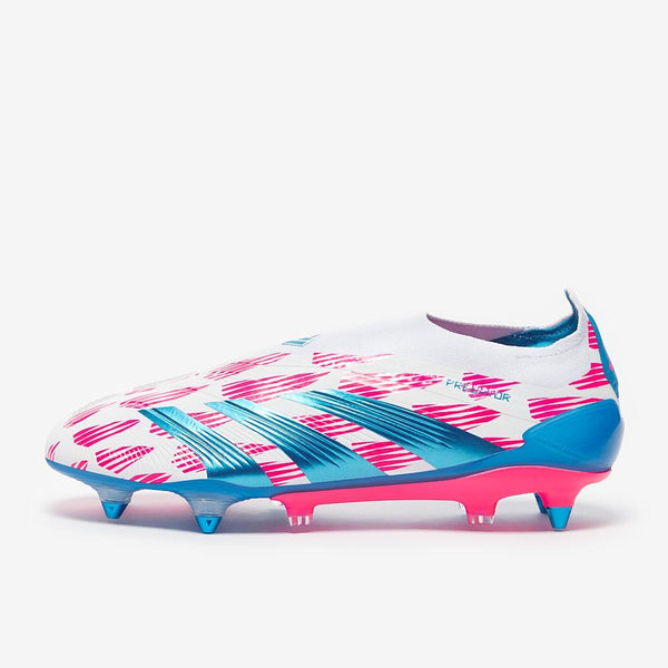 Chuteira Sem Cadarços Adidas Predator Elite Campo Trava Mista