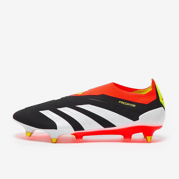 Chuteira Sem Cadarços Adidas Predator Elite Campo Trava Mista