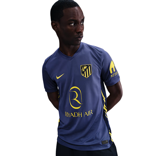 Camisa Atlético de Madrid Away 2025/26 Torcedor Nike Masculina  - Azul