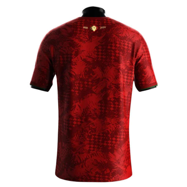 Camisa Portugal 24/25 Edição Especial Comma Football Vermelho