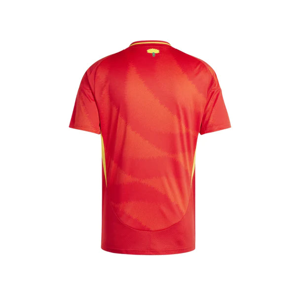 Camisa Espanha Home 24/25 s/n° Torcedor Adidas Masculino - Vermelho