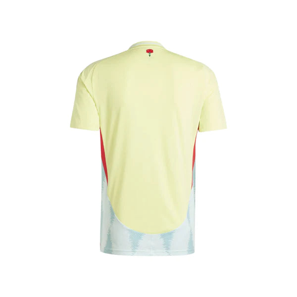 Camisa Espanha Away 24/25 s/n° Torcedor Adidas Masculino - Amarelo