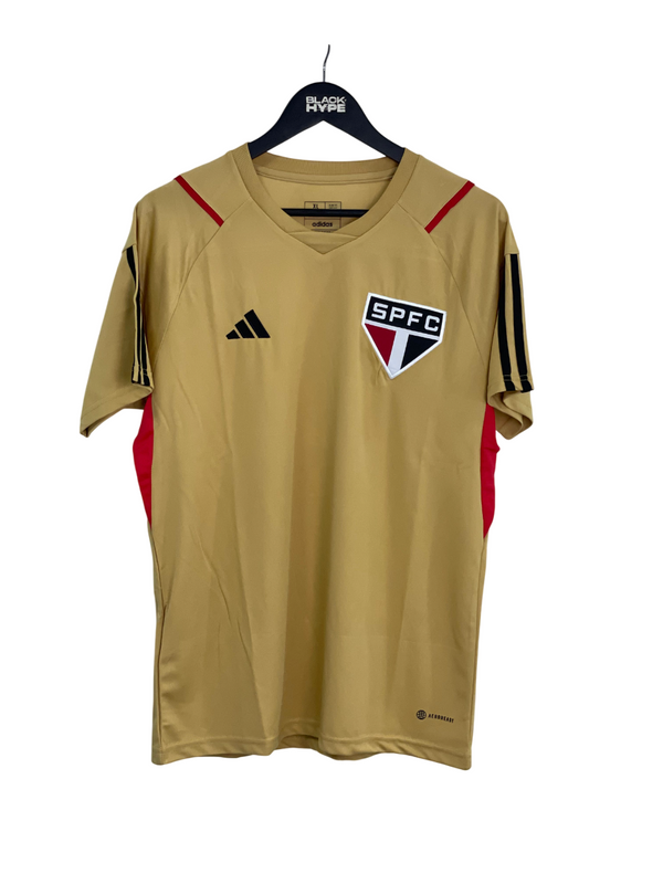 Camisa Tricolor Paulista 23/24 Treino Bege