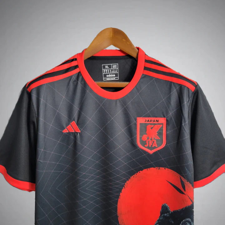 Camisa Japão Adidas Especial "Crimson Eclipse" Masculino Preto