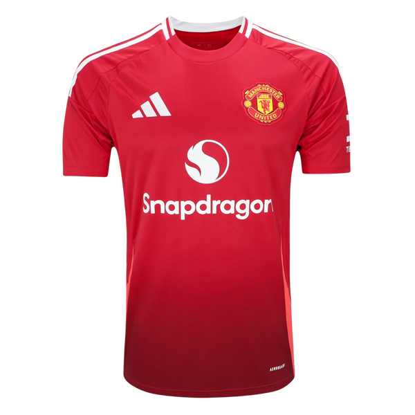Camisa Manchester United Home 25/26 Adidas Masculino - Vermelho