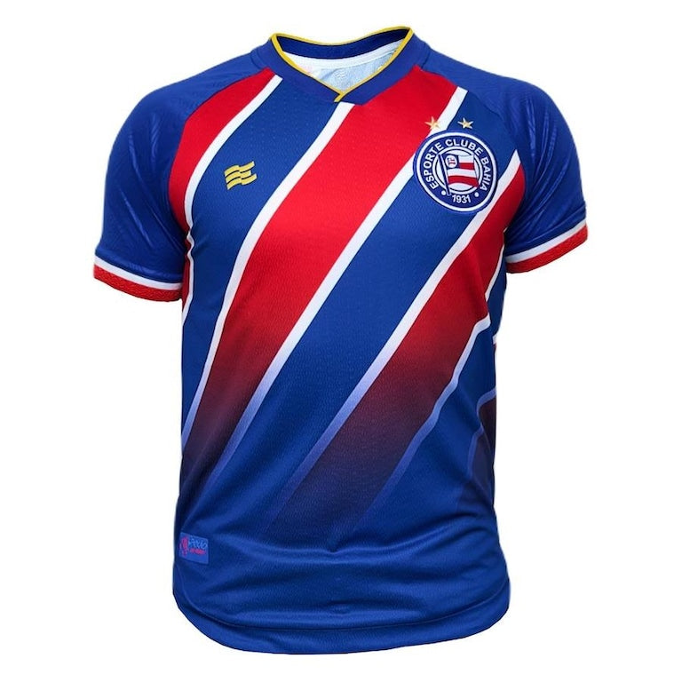 Camisa Bahia II Away 2024/25 Torcedor Masculino Tricolor