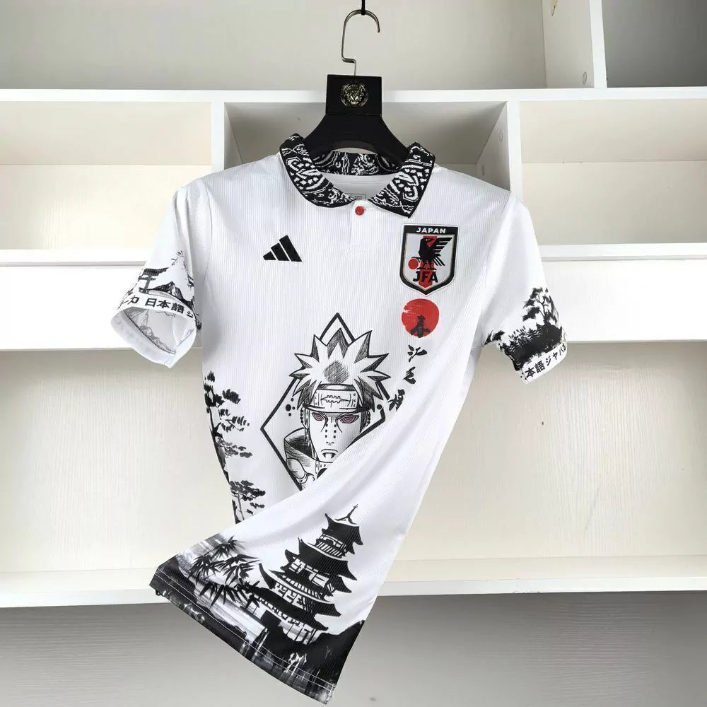 Camisa Japão Edição Pain 2024/25 Torcedor Adidas Masculina Branco