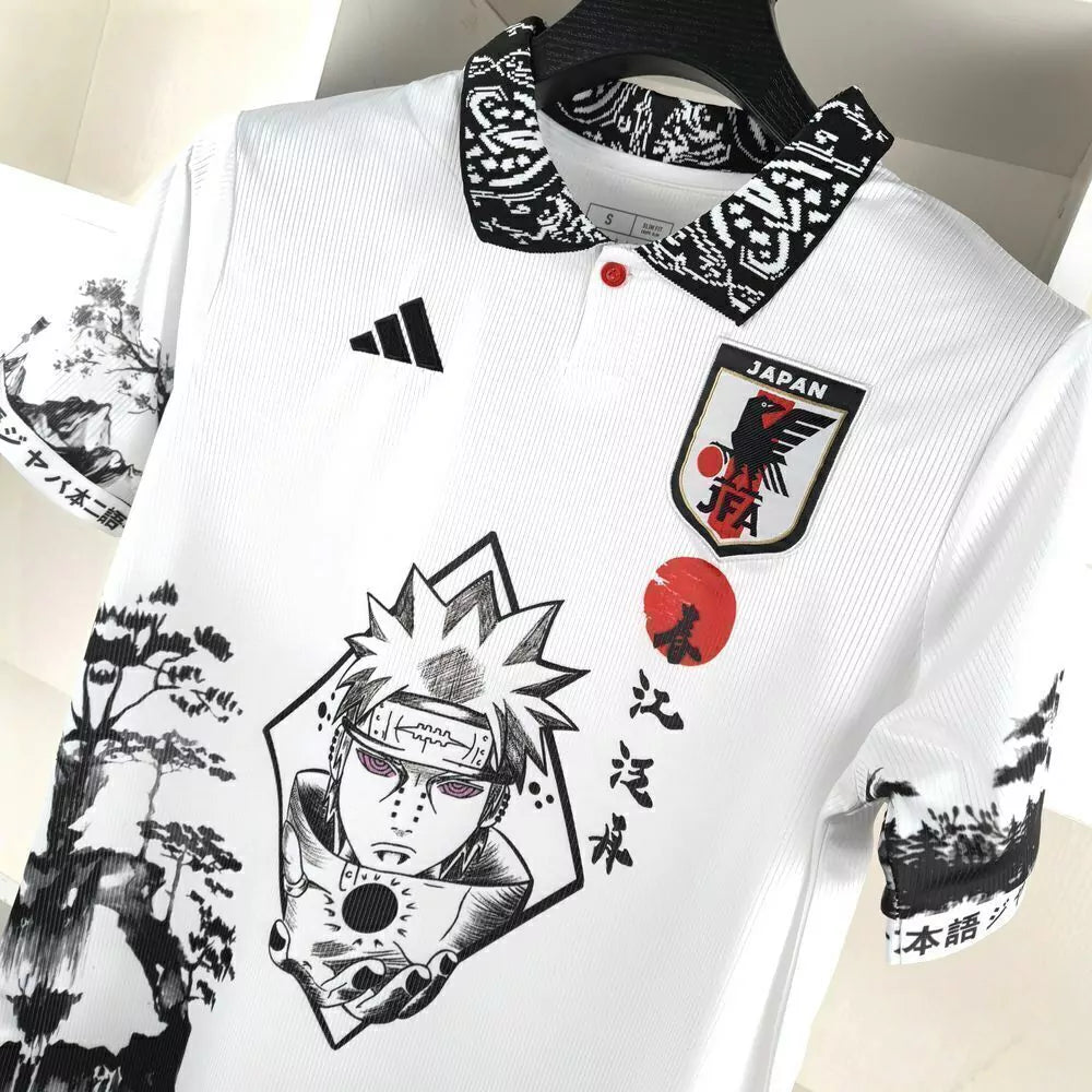 Camisa Japão Edição Pain 2024/25 Torcedor Adidas Masculina Branco