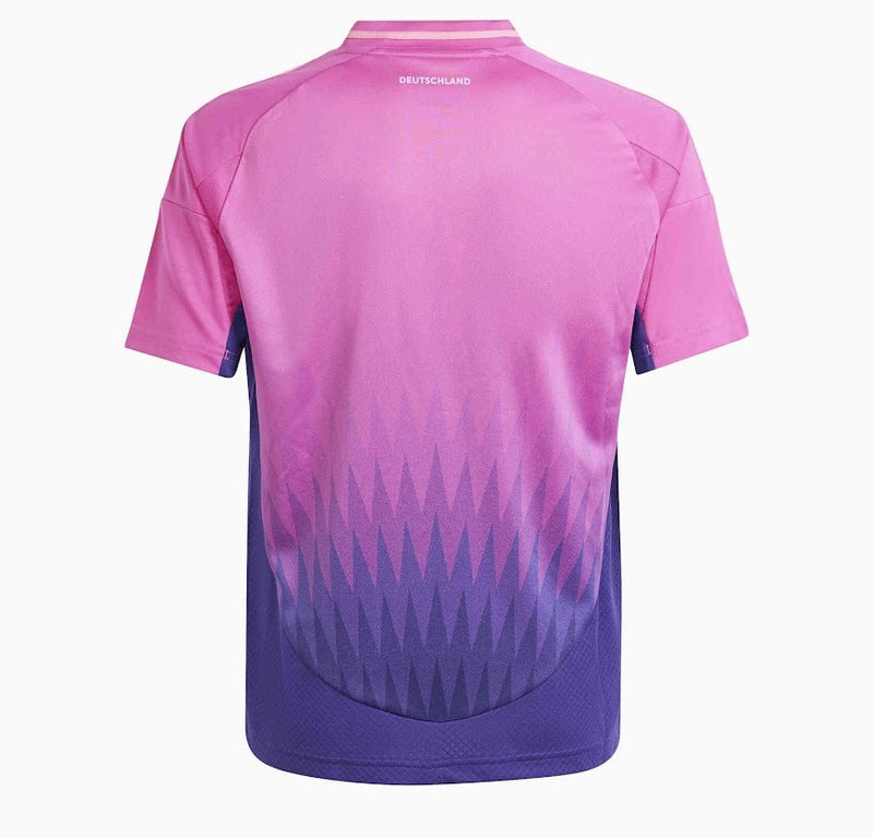 Camisa Adidas Alemanha II Euro Copa Torcedor 2024/25 Masculino Rosa e Roxo