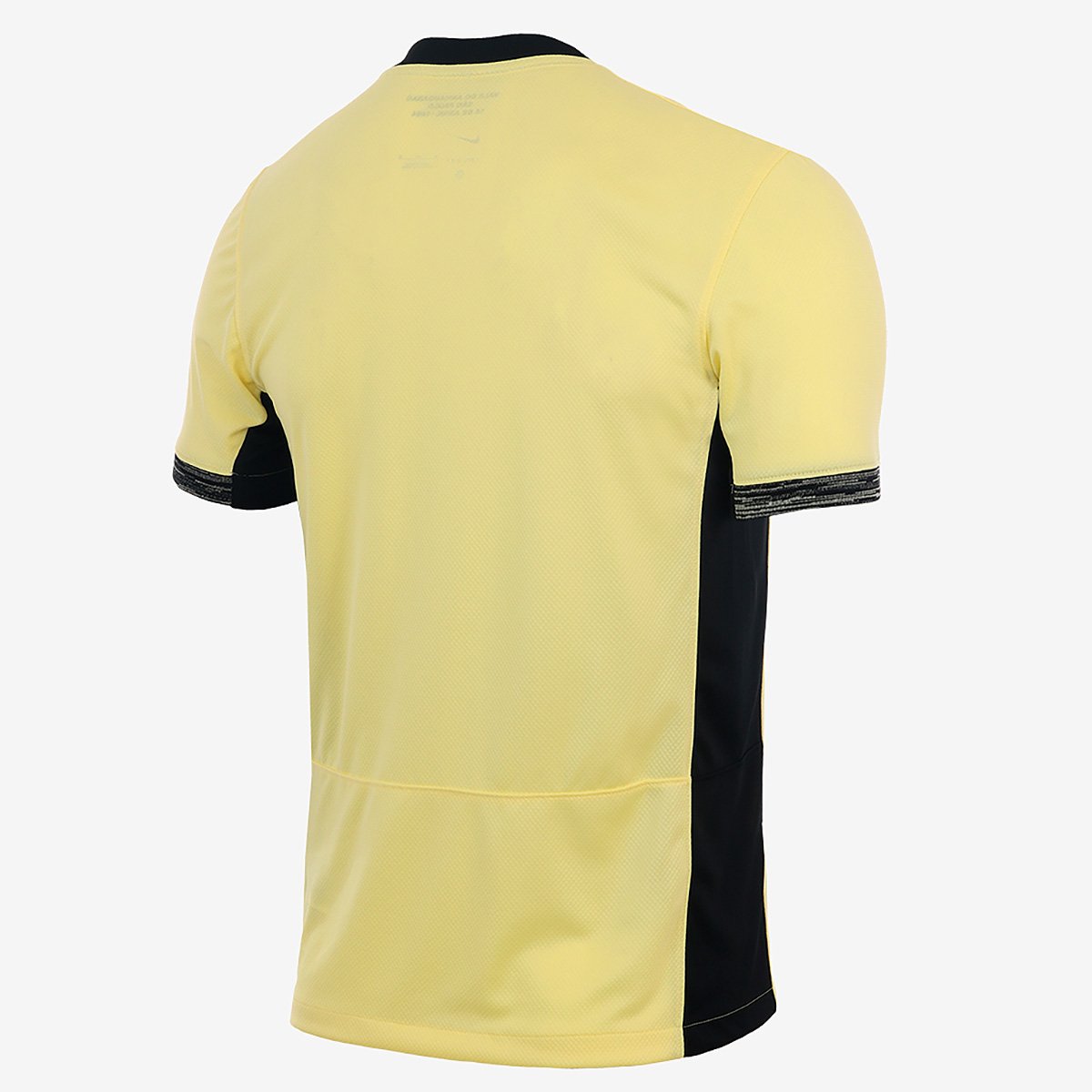 Camisa Corinthians III 2023/24 Torcedor Masculina - Preto e Dourado Nike