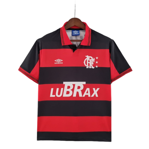 Camisa I Umbro Flamengo 92/93 - Retrô