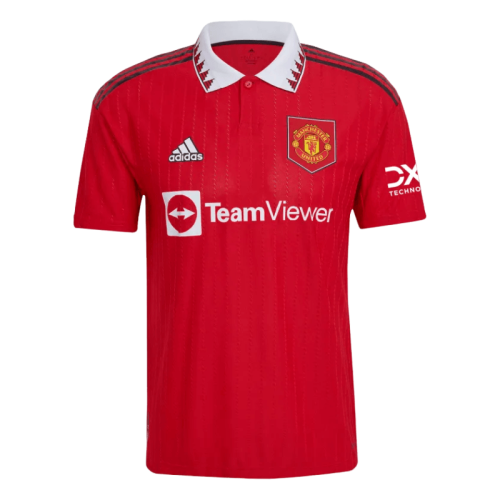 Camisa Manchester United I Home 2022/23 Torcedor Adidas Masculina - Vermelho