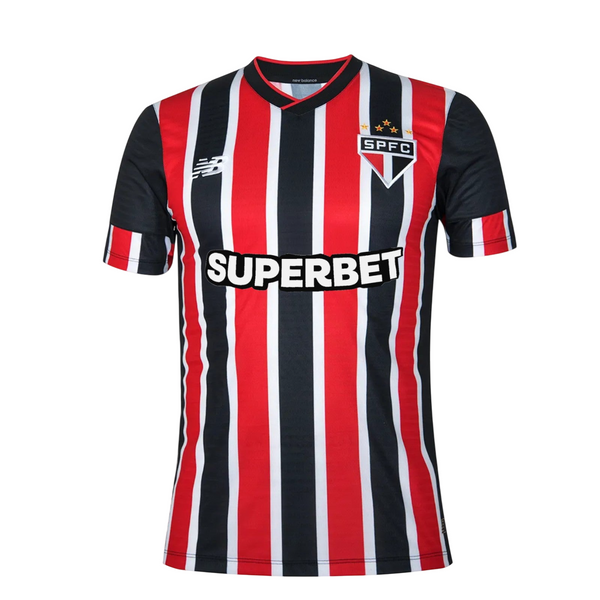 Camisa do Tricolor Paulista Away 24/25 Torcedor-Listrado
