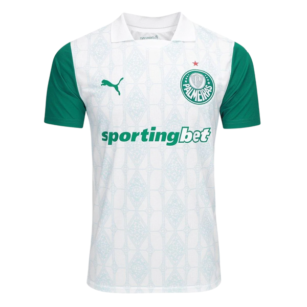Camisa Palmeiras 25/26 Away Puma Torcedor - Branca