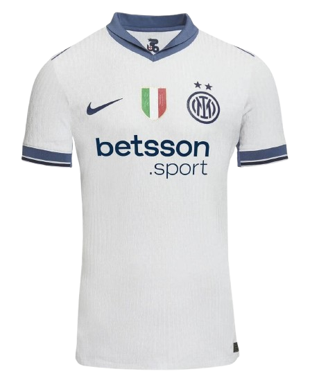 Camisa Inter de Milão II Away Nike Torcedor 2024/25 Masculino Branca