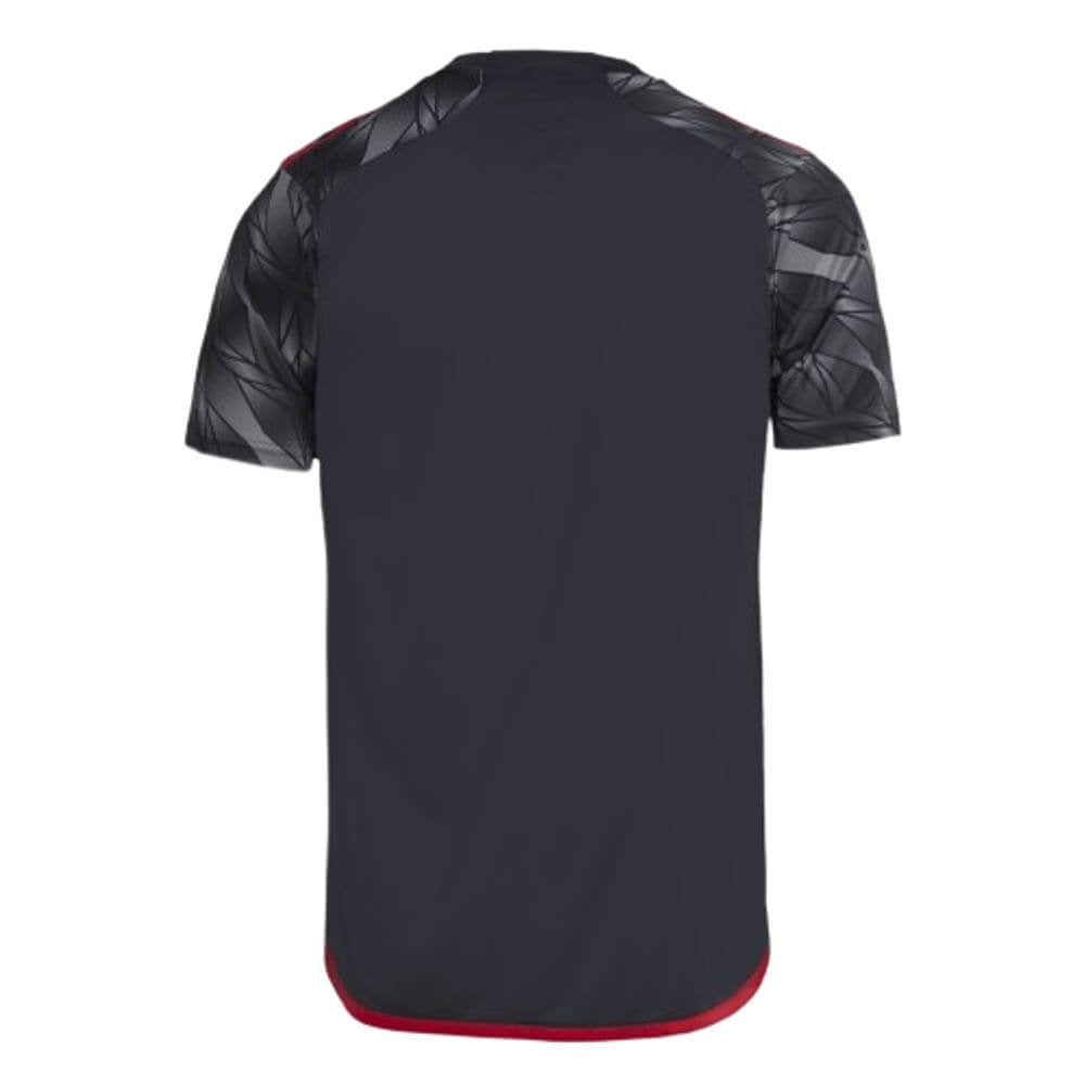 Camisa Flamengo III Third 2024/25 Adidas Torcedor Masculino Preto